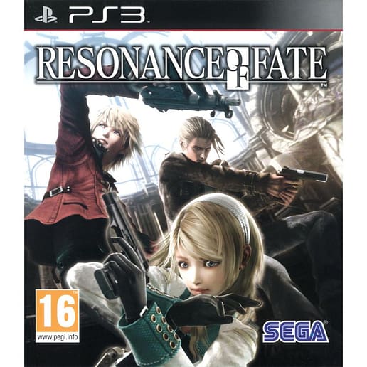 Resonance of Fate Playstation 3 PS3 (Begagnad)