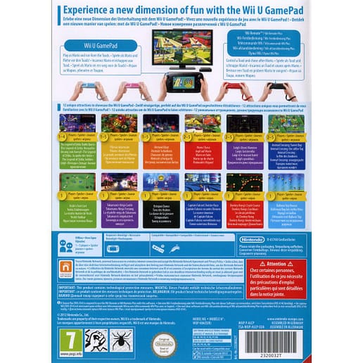 Nintendo Land Nintendo Wii U (Begagnad)