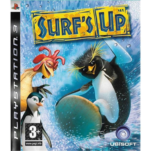 Surfs Up Playstation 3 PS3 (Begagnad, Utan manual)