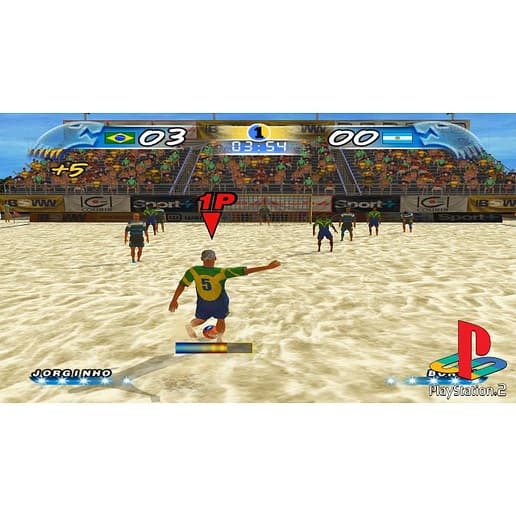 Pro Beach Soccer Playstation 2 PS2 (Begagnad)