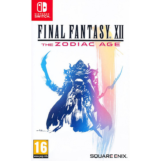 Final Fantasy XII The Zodiac Age NS