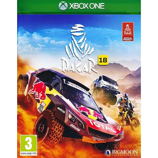 Dakar 18 XBO