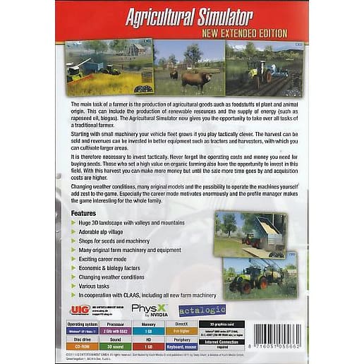 Agricultural Simulator Deluxe PC