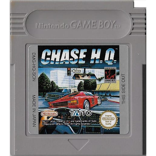 Chase H.Q. Gameboy (Begagnad, Endast kassett)