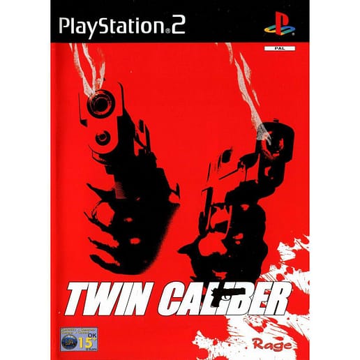 Twin Caliber Playstation 2 PS2 (Begagnad)