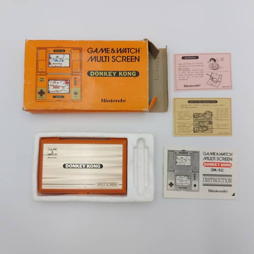 Donkey Kong Multi Screen Nintendo Game & Watch (Begagnad)