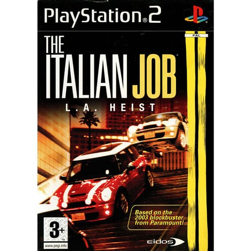 The Italian Job LA Heist Playstation 2 PS 2 (Begagnad)