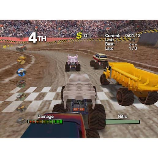 Monster Trux Arenas Special Edition Playstation 2