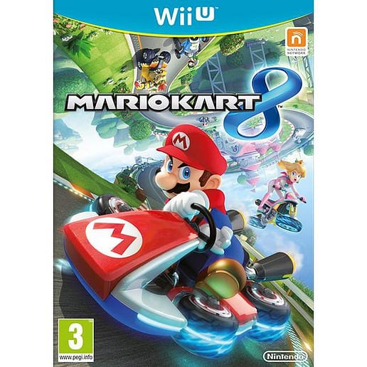 Mario Kart 8 Nintendo Wii U (Begagnad)