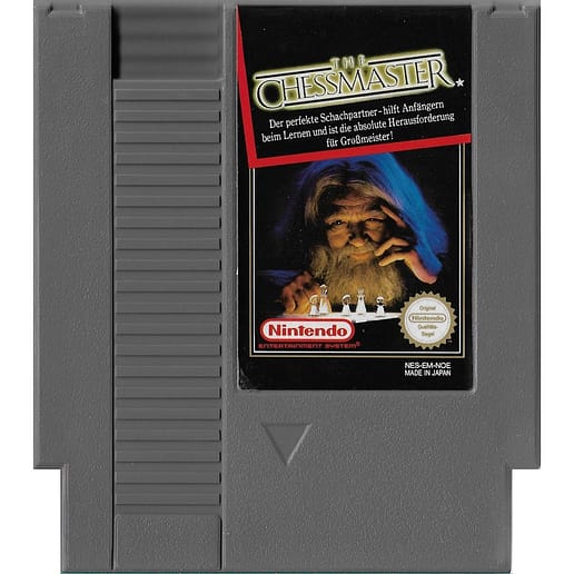 The Chessmaster Nintendo NES (Begagnad, Endast kassett)
