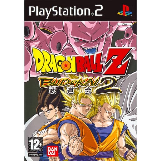 Dragon Ball Z Budokai 2 Playstation 2