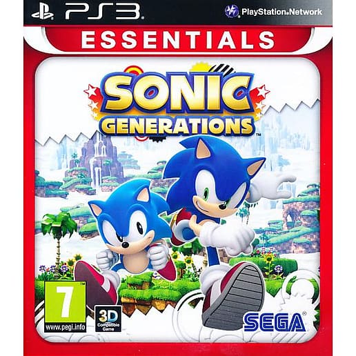 Sonic Generations Essentials PS3
