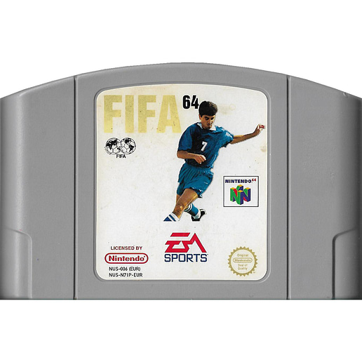 FIFA 64 Nintendo 64 (Begagnad, Endast kassett)