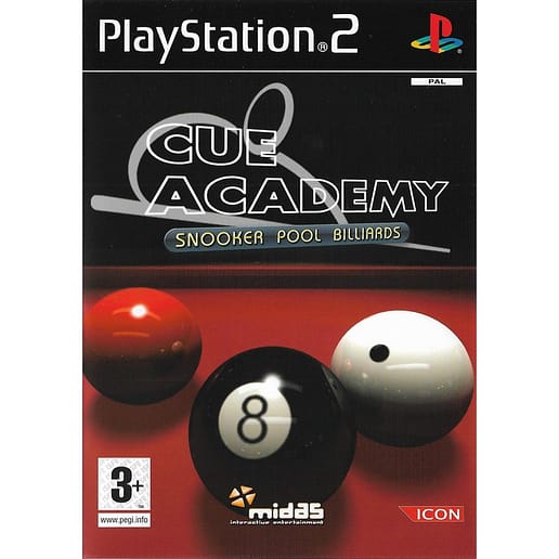 Cue Academy Playstation 2 PS 2 (Begagnad)