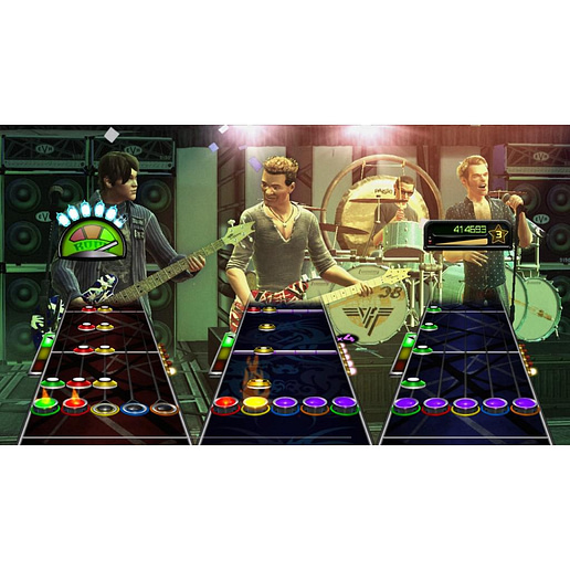 Guitar Hero Van Halen Xbox 360 X360 (Begagnad)