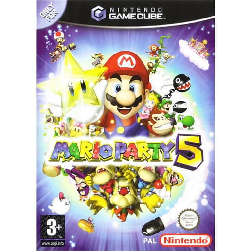 Mario Party 5 Nintendo Gamecube (Begagnad)