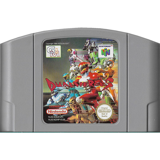 Dual Heroes Nintendo 64 (Begagnad, Endast kassett)