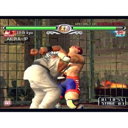 Virtua Fighter 4 Evolution Playstation 2 PS 2 (Begagnad)