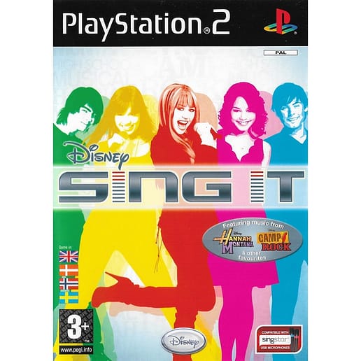 Disney Sing It Playstation 2 PS 2 (Begagnad)