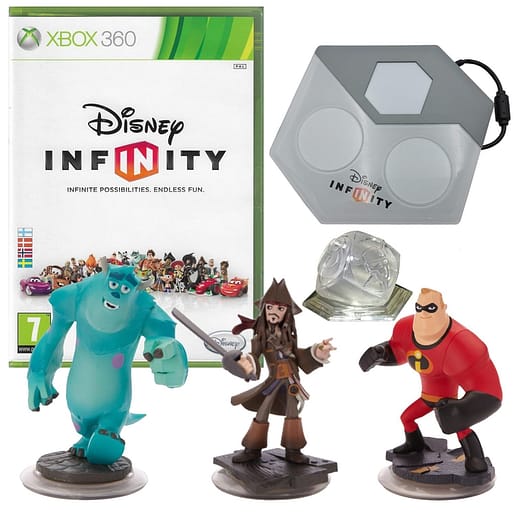 Disney Infinity 1.0 Starter Pack Xbox 360