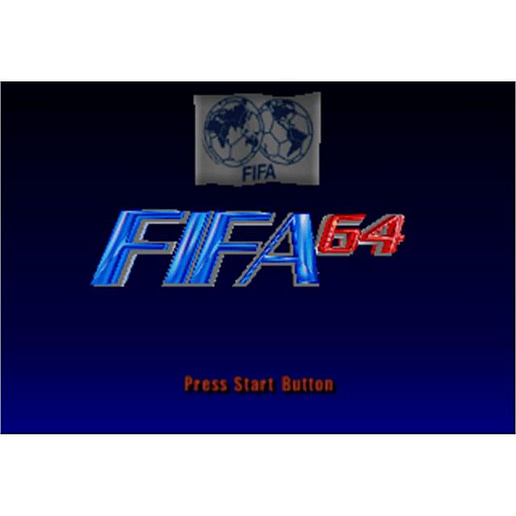 FIFA 64 Nintendo 64 (Begagnad, Endast kassett)