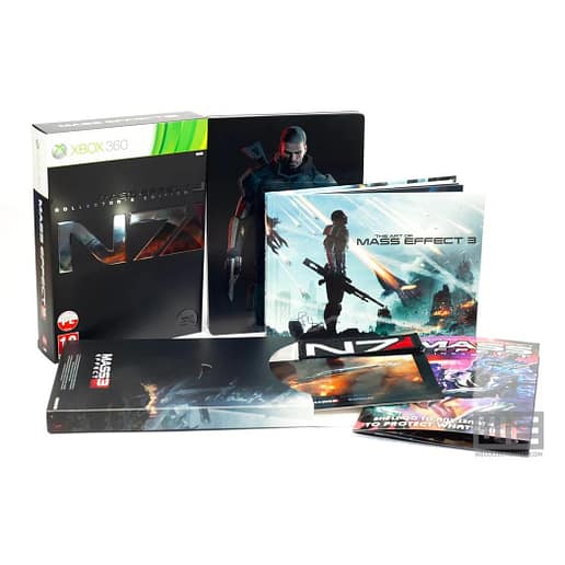 Mass Effect 3 N7 Collectors Edition Xbox 360 X360