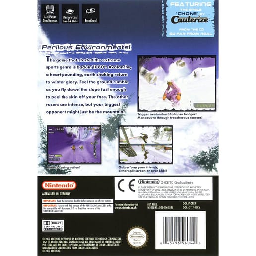 1080 Avalanche Nintendo Gamecube (Begagnad)