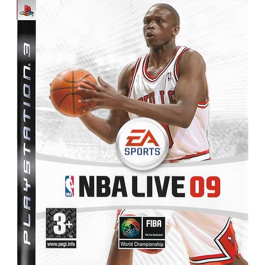 NBA Live 09 Playstation 3 PS 3 (Begagnad)
