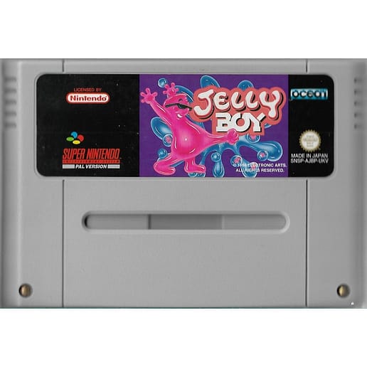 Jelly Boy Super Nintendo SNES (Begagnad, Endast kassett)