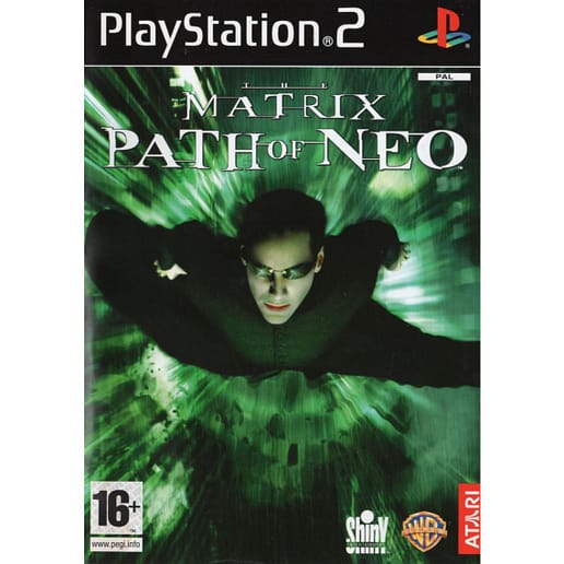 The Matrix Path of Neo Playstation 2 PS 2 (Begagnad)