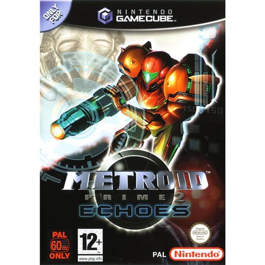 Metroid Prime 2 Echoes Nintendo Gamecube (Begagnad)