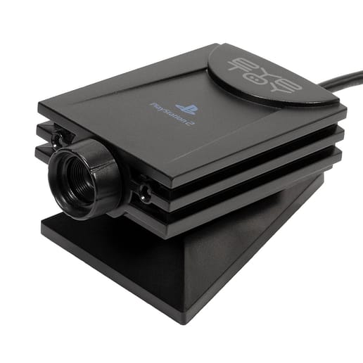 EyeToy Kamera Svart Original Playstation 2