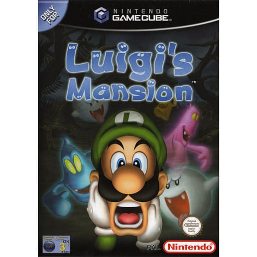 Luigis Mansion Nintendo Gamecube (Begagnad)