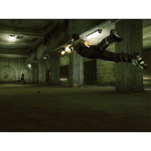 The Matrix Path of Neo Playstation 2 PS 2 (Begagnad)