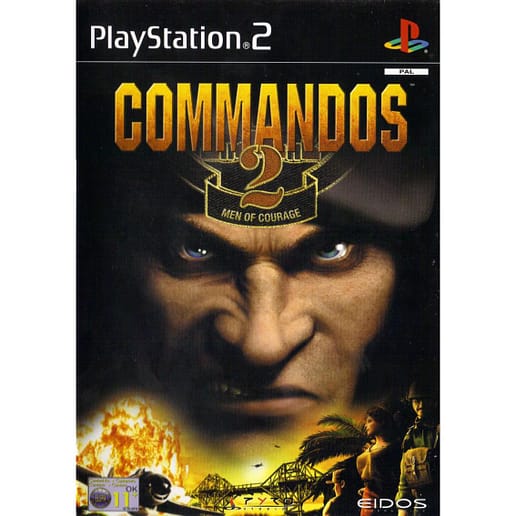 Commandos 2 Men of Courage Playstation 2 PS 2 (Begagnad)