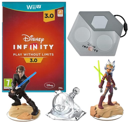 Disney Infinity 3.0 Starter Pack Nintendo Wii U