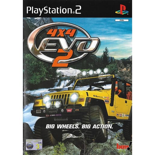 4x4 Evo 2 Playstation 2 PS 2 (Begagnad)