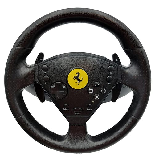 Thrustmaster 360 Modena Ferrari Ratt, Pedaler Playstation