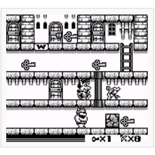Hugo Gameboy (Begagnad, Endast kassett)
