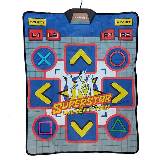 Dansmatta Joytech till Playstation 2