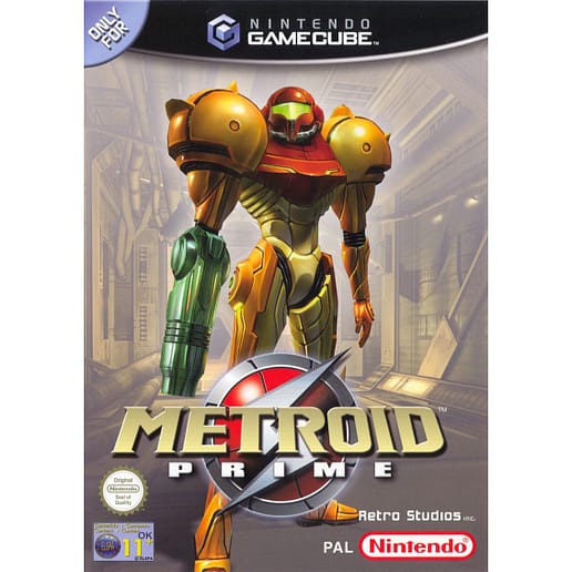 Metroid Prime Nintendo Gamecube (Begagnad)