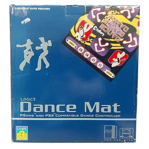 Dansmatta till Playstation 2