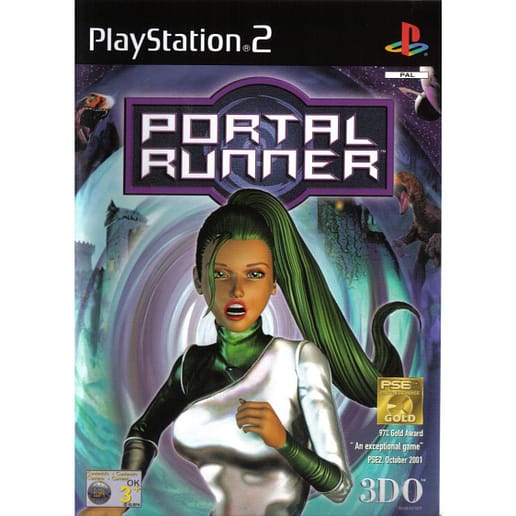 Portal Runner Playstation 2 PS 2 (Begagnad)