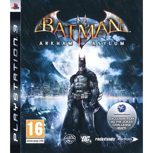 Batman Arkham Asylum Playstation 3 PS 3 (Begagnad)
