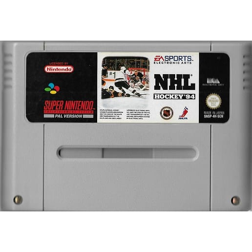 NHL Hockey 94 Super Nintendo SNES (Begagnad, Endast kassett)