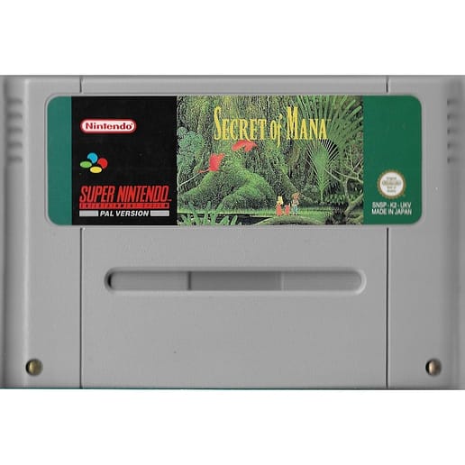 Secret of Mana Super Nintendo SNES (Begagnad, Endast kassett)