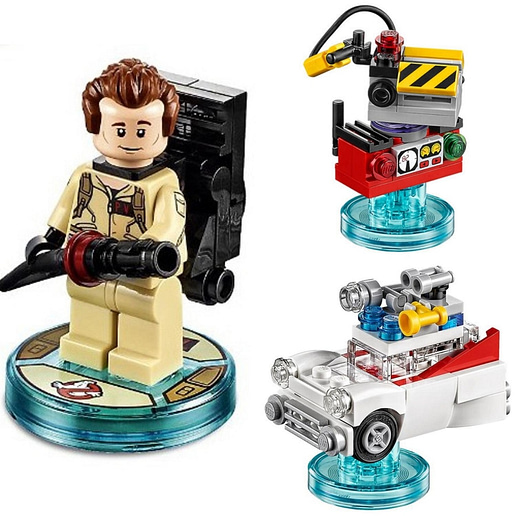 Ghostbusters Level Pack 71228 Lego Dimensions