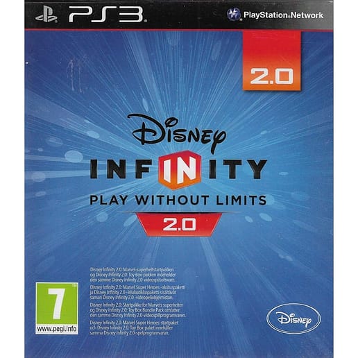 Disney Infinity 2.0 Starter Pack Playstation 3