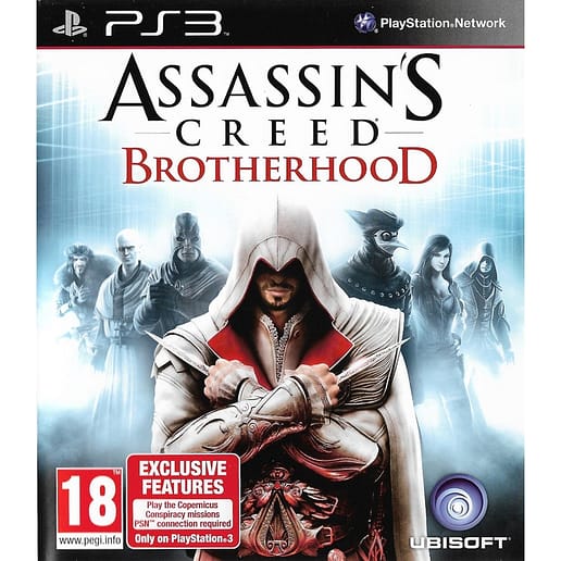Assassins Creed Brotherhood Playstation 3 PS 3 (Begagnad)