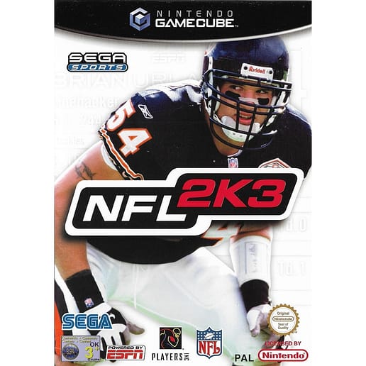 NFL 2K3 Nintendo Gamecube (Begagnad)